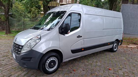 RENAULT MASTER 2.3 DCI DIESEL EXTRA FURGÃO L3H2 3P MANUAL